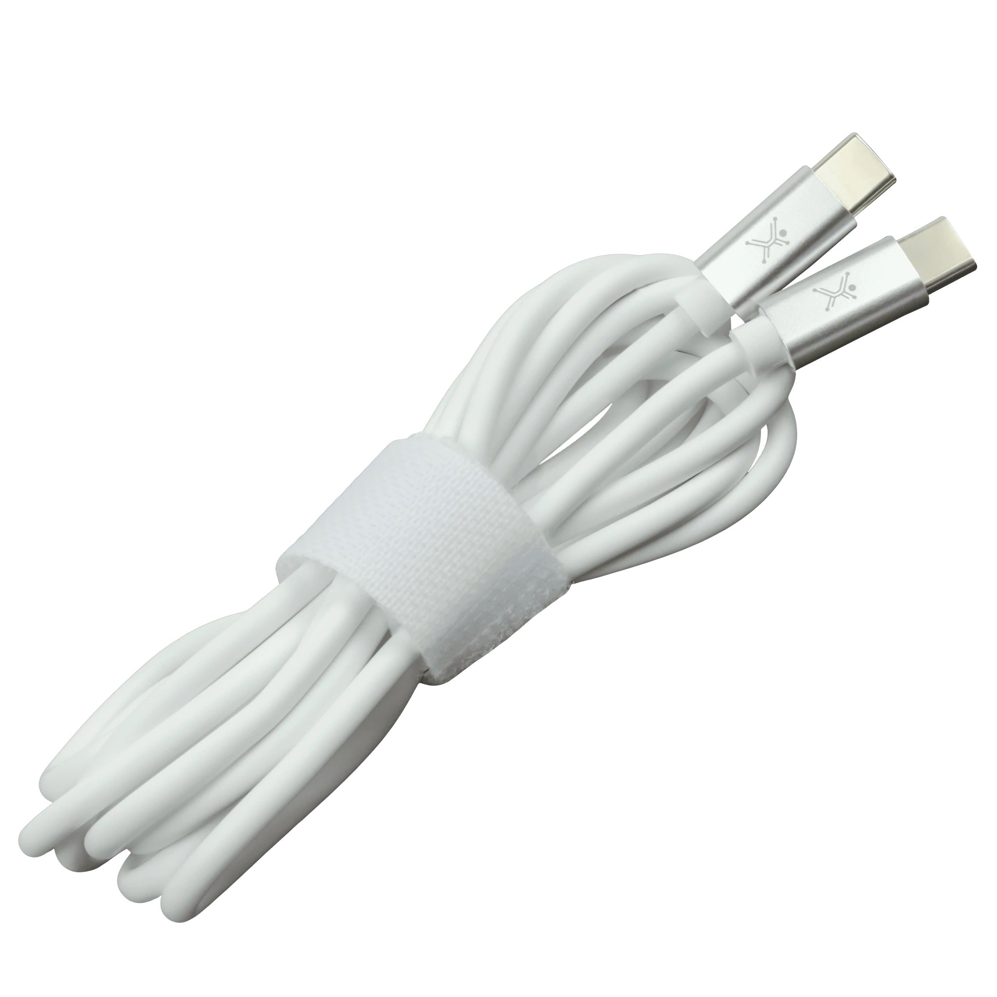 Cable USB C a C Macho PERFECT CHOICE PC-101710 - USB C, 2 m, Blanco Cable USB C a C Macho PERFECT CHOICE PC-101710 - USB C, 2 m, Blanco